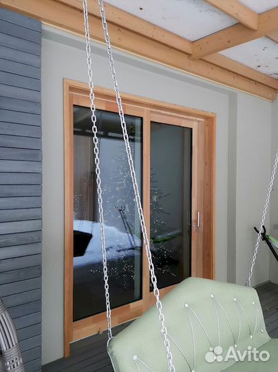 Подъемно-раздвижные оконные порталы