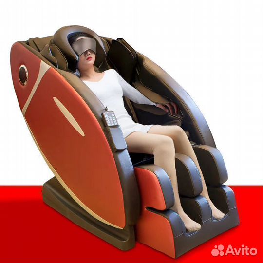 Массажное кресло SH*98 терракотовый