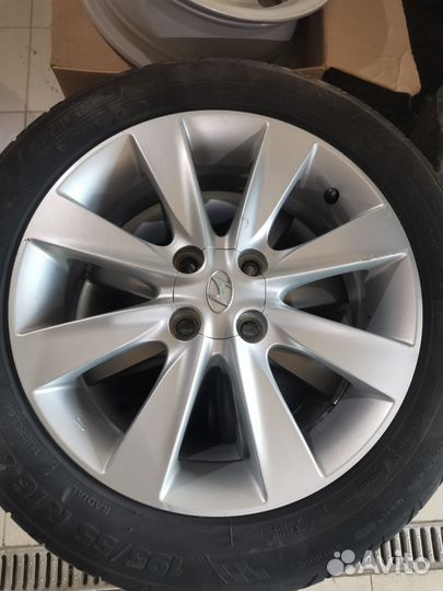 Комплект Hyundai Solaris R16 4*100