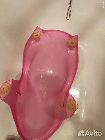 Горка для купания новорожденного