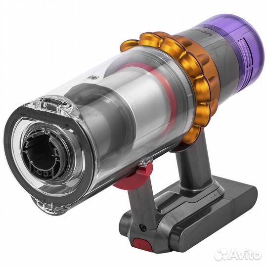 Пылесос Dyson V15 DetectAbsolute с подсветкой пыли