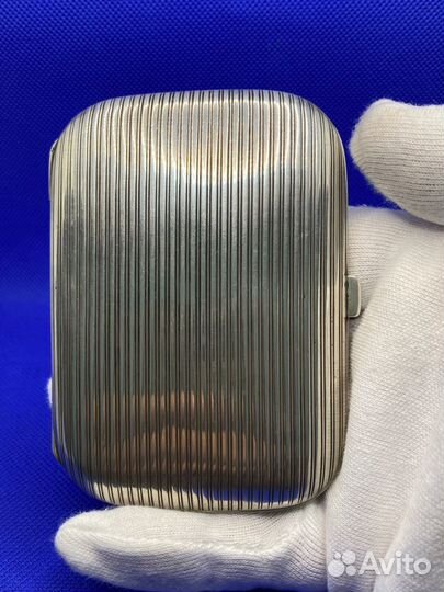 Серебряный пордсигар и зажигалка, Германия