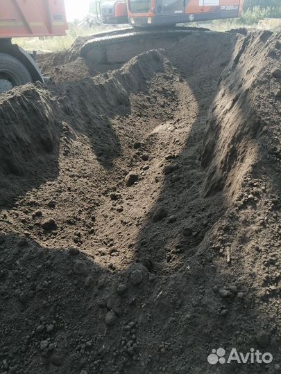 Земля плодородная