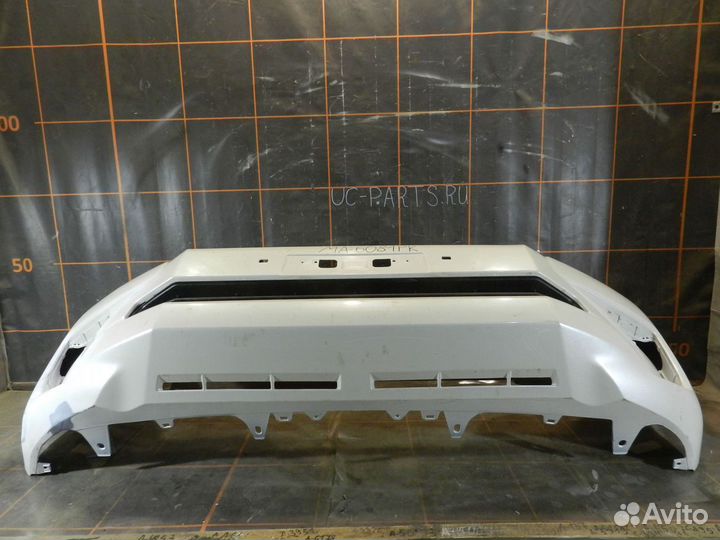 Бампер передний - Toyota Land Cruiser Prado 150