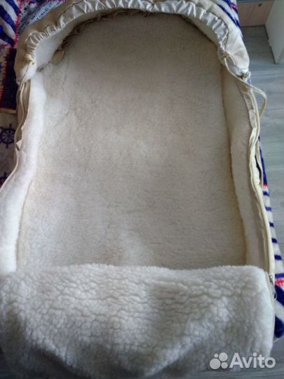 Конверт на овчине