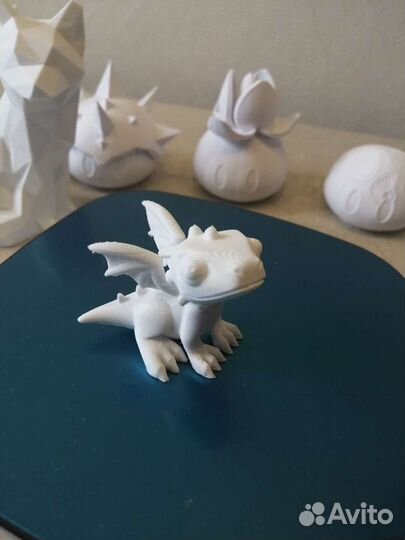 Дракончик под покрас