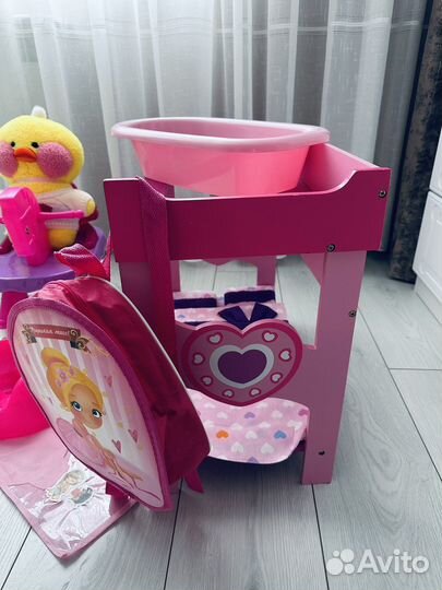 Мебель для куклы,кроватка для куклы