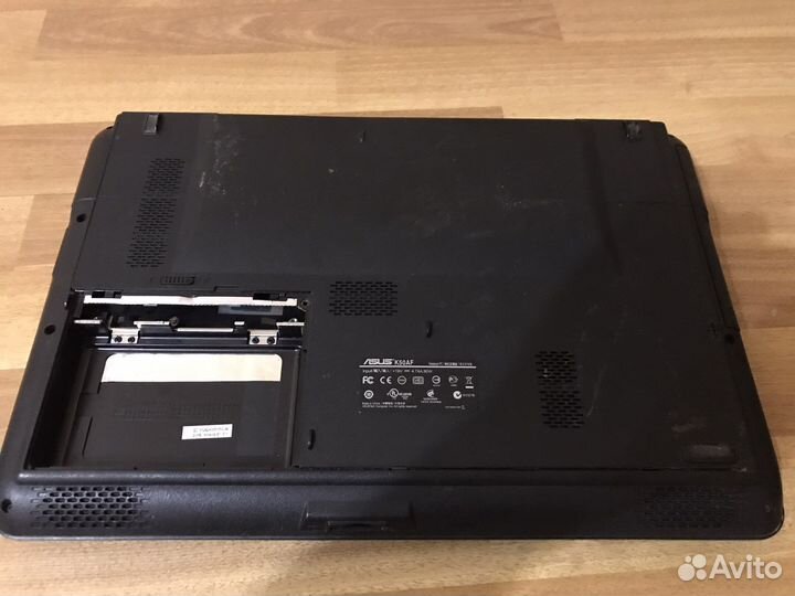 Корпус ноутбука asus k50af