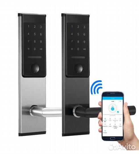 Электронный кодовый smart-замок для шкафчика