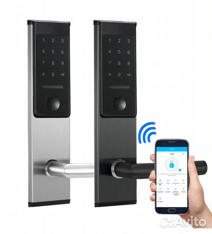 Электронный кодовый smart-замок для шкафчика