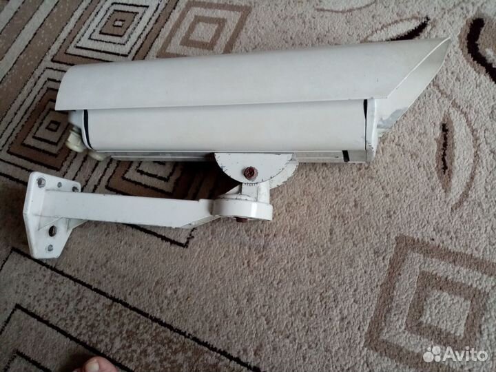 Видеокамера с автообьективом. Термокожух