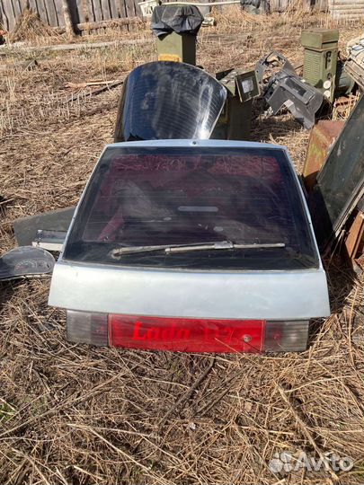 Крышка багажника ваз 2112