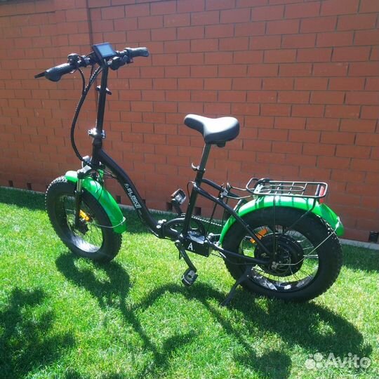 Электровелосипед фетбайк elbike Taiga 1 vip