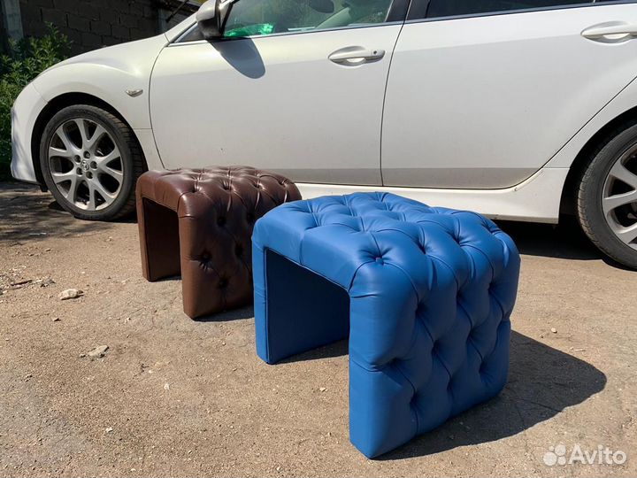 Пуф. Каретная стяжка