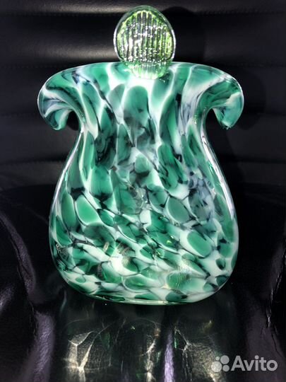 Ваза цветное стекло