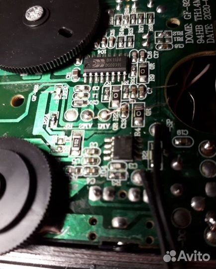 DSP радиоприемник портативный новый