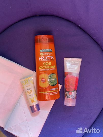 Косметика пакетом