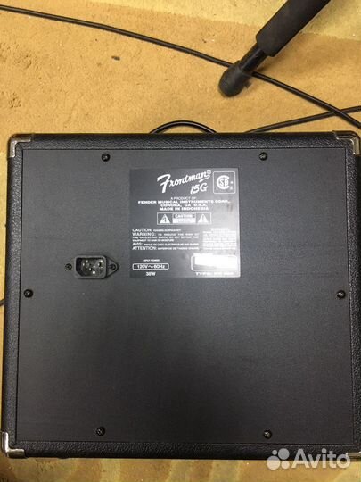 Гитарный комбоусилитель Fender Frontman 15G