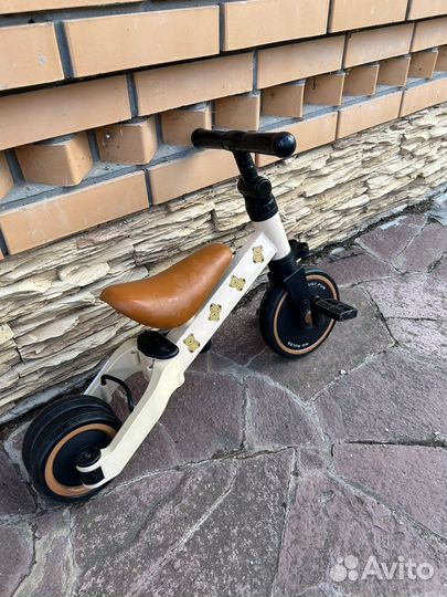 Беговел/ велосипед 3в1 happy baby