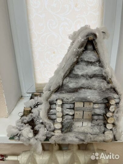 Деревянный домик