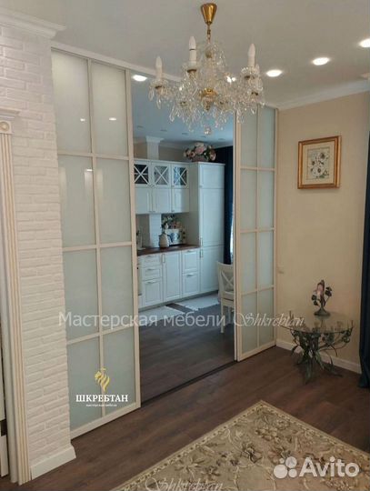 Перегородки раздвижные межкомнатные