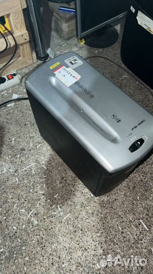 Шредер Fellowes PS-62C 3.9х50мм