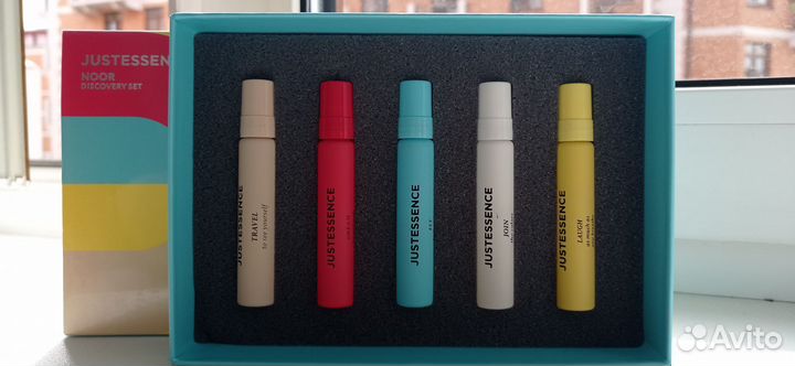 Justessence набор