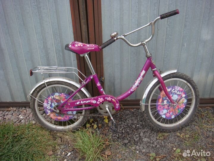 Детский велосипед для девочки