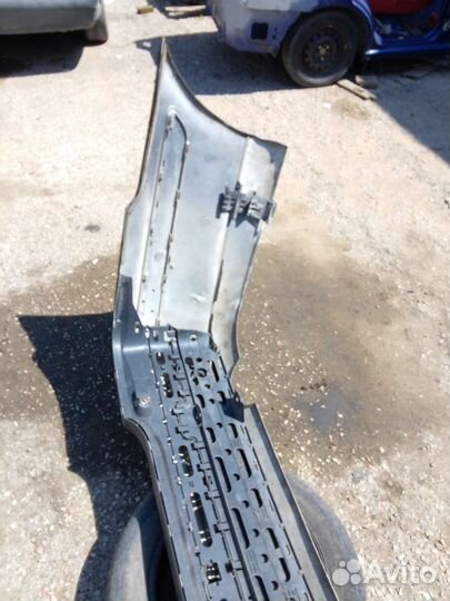 Бампер задний mercedes-benz w215