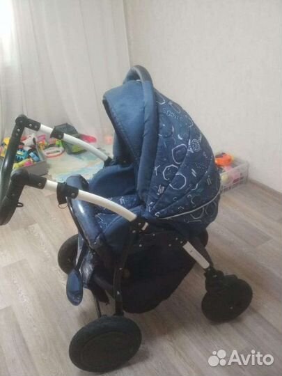 Коляска adamex 3 в 1