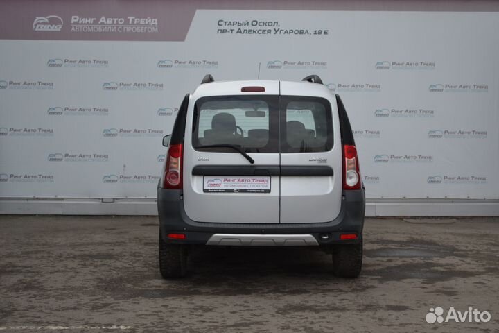 ВАЗ Largus Cross 1.6 МТ, 2019, 168 138 км