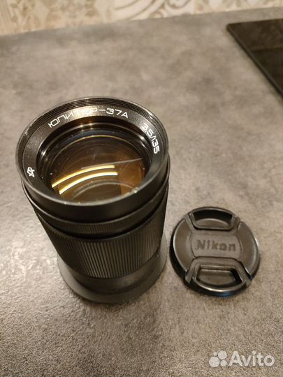 Объектив Юпитер 37а