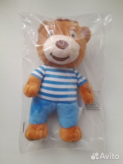 Игрушка мишка Барни