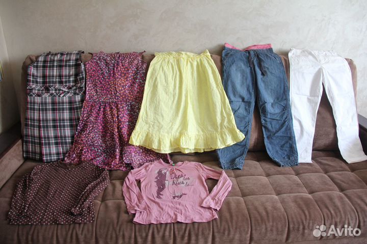 Одежда на девочку р 128-134