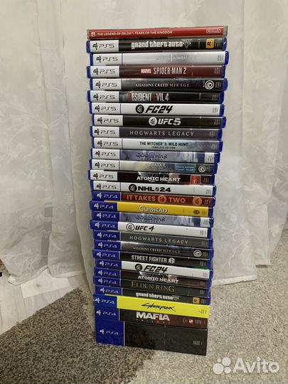 Cyberpunk 2077 Phantom Liberty PS5 Новый