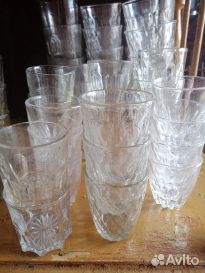 Советские рифленые стопки