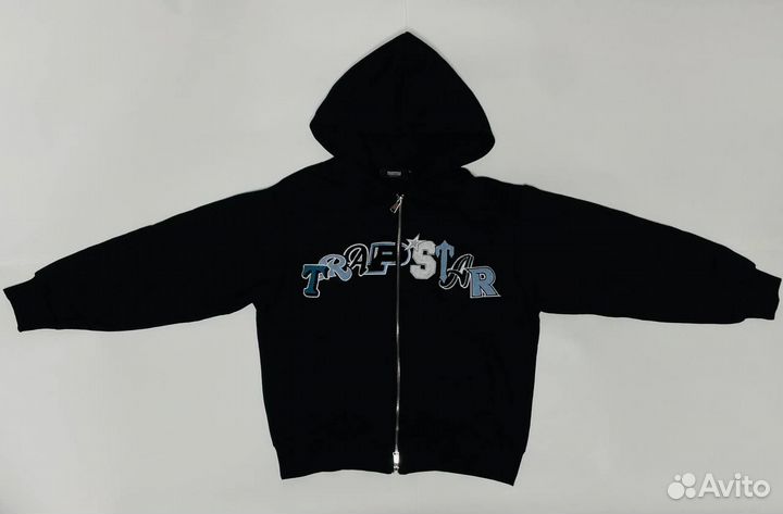Trapstar Wildcard Tracksuit - Black/Blue