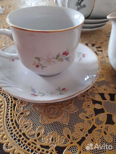 Чайная пара