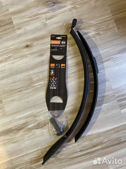 Крылья велосипедные