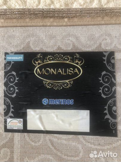 Ковер шерстяной, после чистки