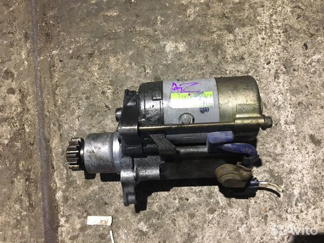 Стартер Toyota Camry 2.4