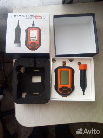 Эхолот практик 6м бу