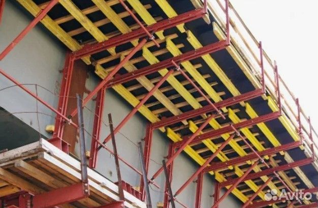 Консоль для опалубки