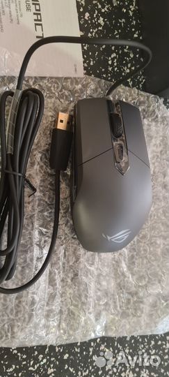 Геймерская мышь asus ROG Strix Impact