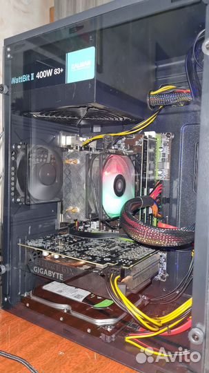 Игровой пк 1660 Super 10ти ядерный полный комплект