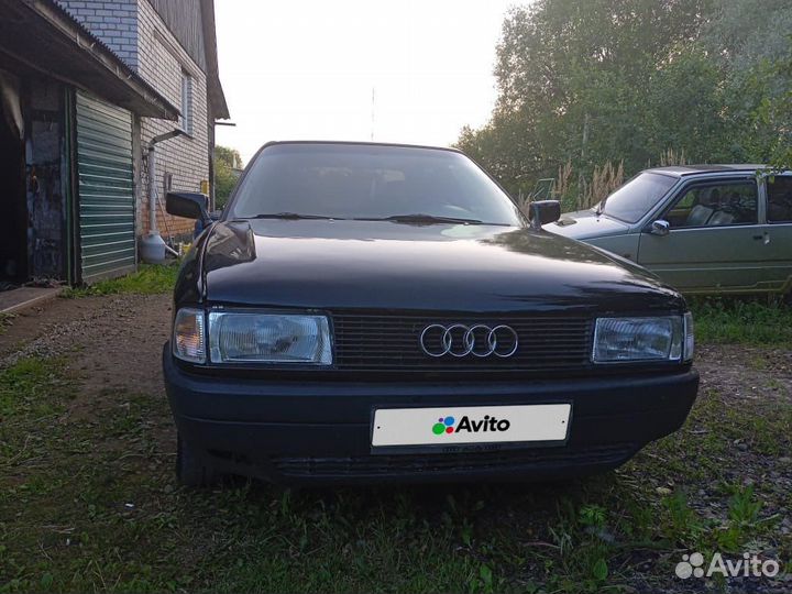 Audi 80 1.8 МТ, 1990, 350 000 км