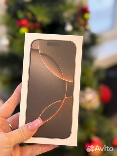 iPhone 16 Pro, 256 ГБ