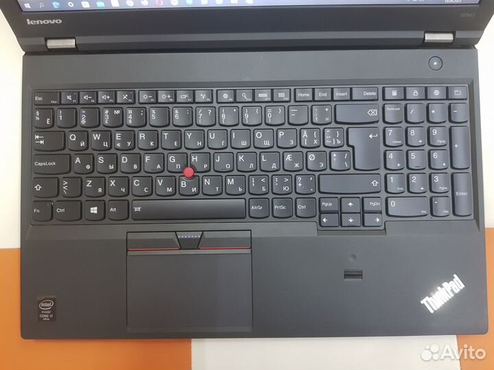 Lenovo Thinkpad W541 Рабочая станция\M1000M\ i7