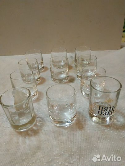 Рюмки стопки для водки, брендовые