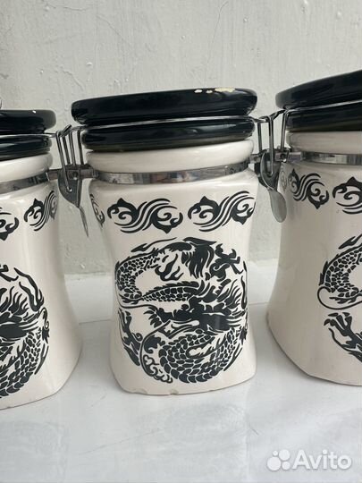Ёмкости банки для хранения керамика